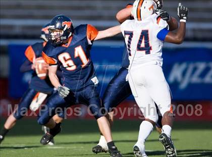 Thumbnail 3 in Timpview vs. Mountain Crest (4A semifinal) photogallery.