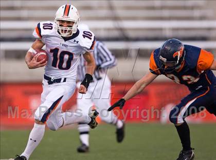 Thumbnail 1 in Timpview vs. Mountain Crest (4A semifinal) photogallery.