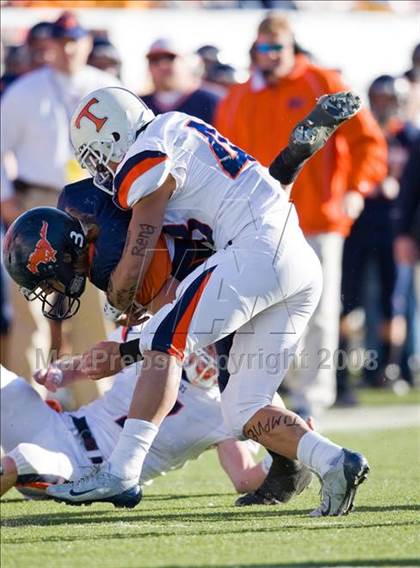 Thumbnail 2 in Timpview vs. Mountain Crest (4A semifinal) photogallery.