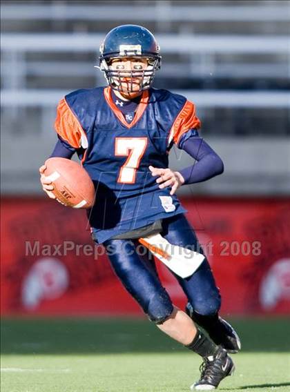 Thumbnail 3 in Timpview vs. Mountain Crest (4A semifinal) photogallery.