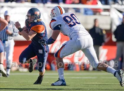 Thumbnail 1 in Timpview vs. Mountain Crest (4A semifinal) photogallery.