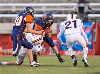 Thumbnail 3 in Timpview vs. Mountain Crest (4A semifinal) photogallery.