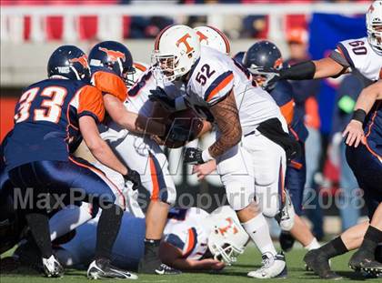 Thumbnail 3 in Timpview vs. Mountain Crest (4A semifinal) photogallery.