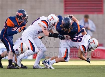 Thumbnail 1 in Timpview vs. Mountain Crest (4A semifinal) photogallery.