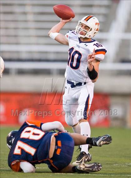 Thumbnail 2 in Timpview vs. Mountain Crest (4A semifinal) photogallery.