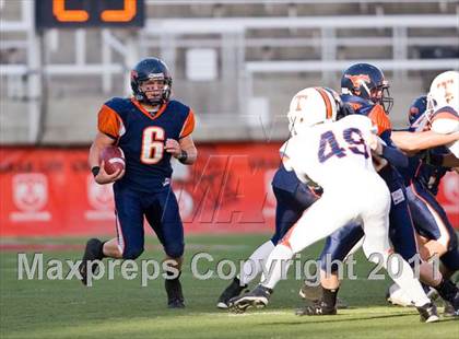 Thumbnail 2 in Timpview vs. Mountain Crest (4A semifinal) photogallery.
