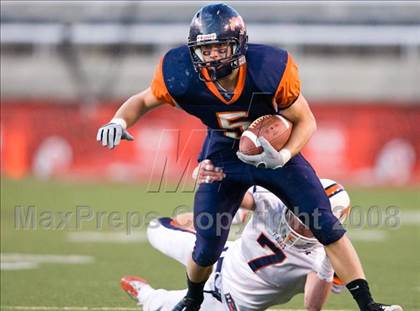 Thumbnail 2 in Timpview vs. Mountain Crest (4A semifinal) photogallery.