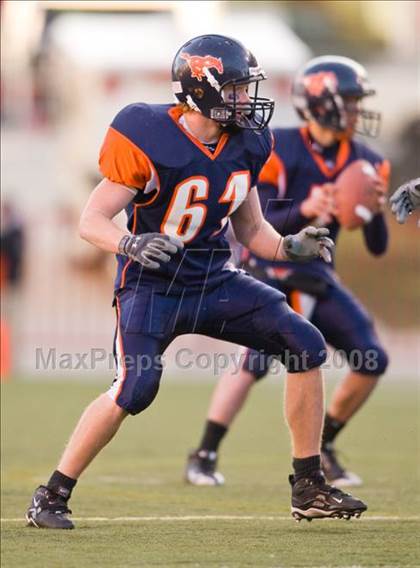 Thumbnail 2 in Timpview vs. Mountain Crest (4A semifinal) photogallery.