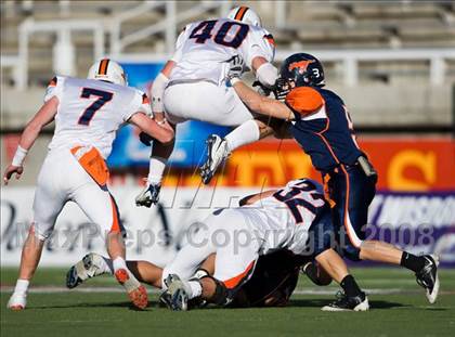 Thumbnail 1 in Timpview vs. Mountain Crest (4A semifinal) photogallery.