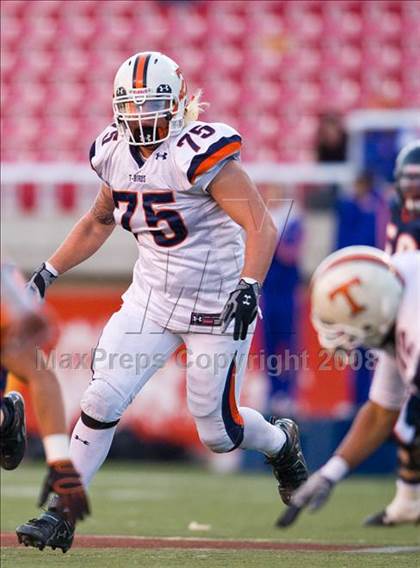 Thumbnail 3 in Timpview vs. Mountain Crest (4A semifinal) photogallery.