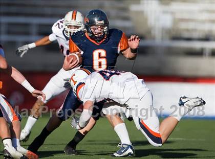 Thumbnail 2 in Timpview vs. Mountain Crest (4A semifinal) photogallery.