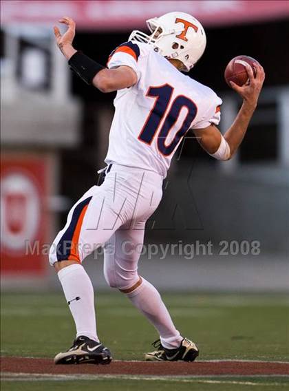 Thumbnail 2 in Timpview vs. Mountain Crest (4A semifinal) photogallery.
