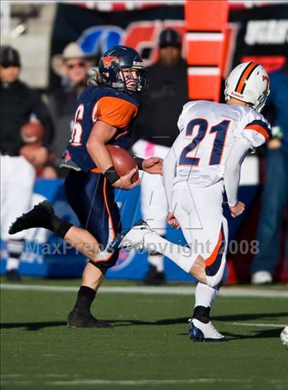 Thumbnail 3 in Timpview vs. Mountain Crest (4A semifinal) photogallery.