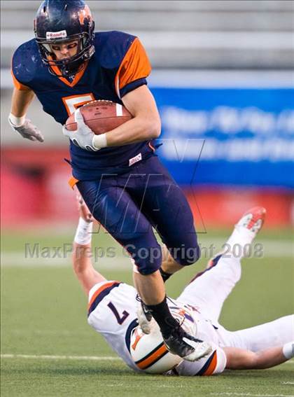Thumbnail 2 in Timpview vs. Mountain Crest (4A semifinal) photogallery.