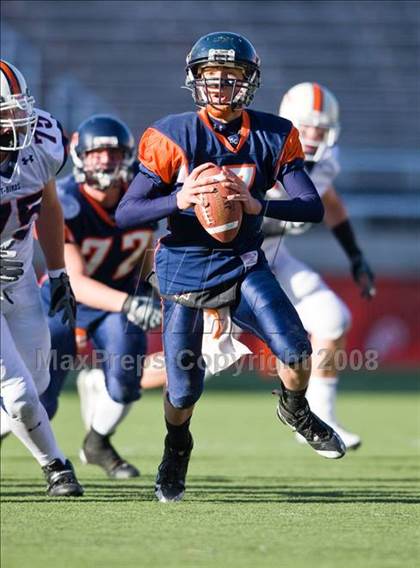 Thumbnail 2 in Timpview vs. Mountain Crest (4A semifinal) photogallery.