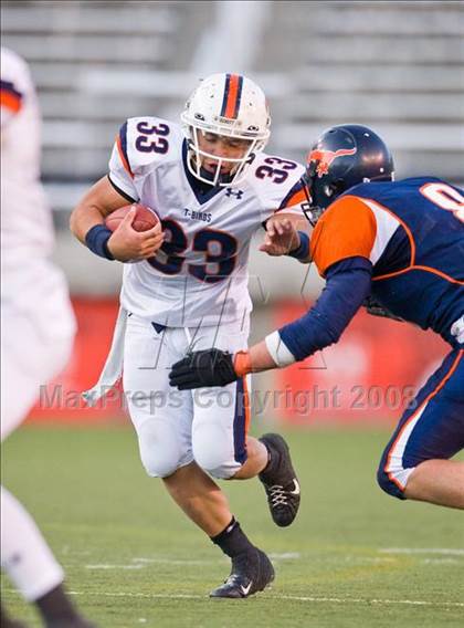 Thumbnail 1 in Timpview vs. Mountain Crest (4A semifinal) photogallery.