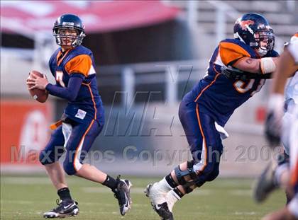 Thumbnail 1 in Timpview vs. Mountain Crest (4A semifinal) photogallery.