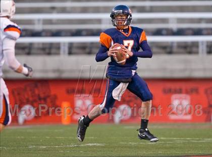 Thumbnail 2 in Timpview vs. Mountain Crest (4A semifinal) photogallery.
