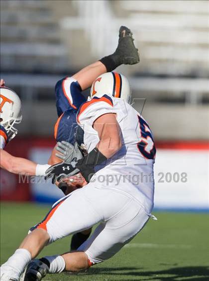 Thumbnail 2 in Timpview vs. Mountain Crest (4A semifinal) photogallery.
