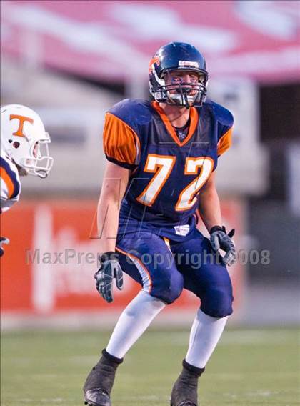 Thumbnail 1 in Timpview vs. Mountain Crest (4A semifinal) photogallery.