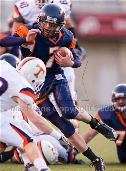 Thumbnail 3 in Timpview vs. Mountain Crest (4A semifinal) photogallery.