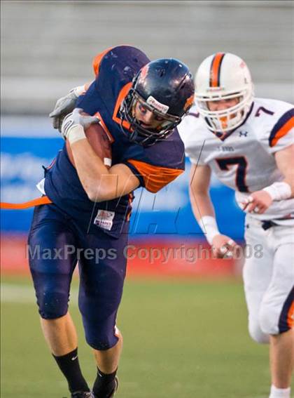Thumbnail 2 in Timpview vs. Mountain Crest (4A semifinal) photogallery.
