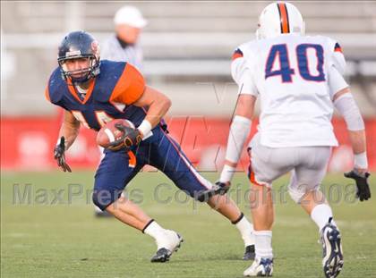 Thumbnail 2 in Timpview vs. Mountain Crest (4A semifinal) photogallery.