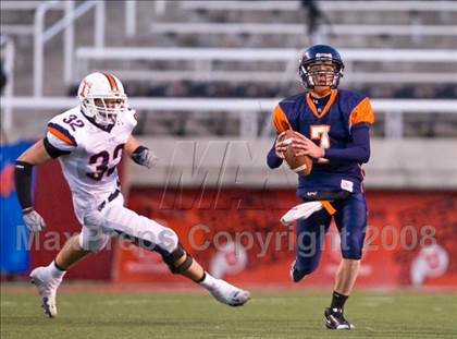 Thumbnail 2 in Timpview vs. Mountain Crest (4A semifinal) photogallery.