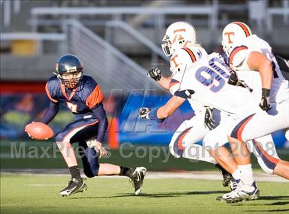 Thumbnail 1 in Timpview vs. Mountain Crest (4A semifinal) photogallery.