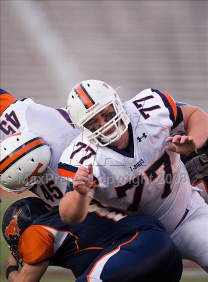 Thumbnail 2 in Timpview vs. Mountain Crest (4A semifinal) photogallery.