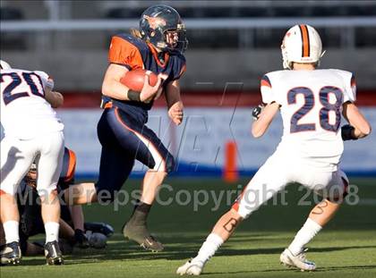 Thumbnail 2 in Timpview vs. Mountain Crest (4A semifinal) photogallery.