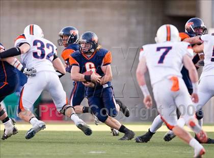 Thumbnail 2 in Timpview vs. Mountain Crest (4A semifinal) photogallery.