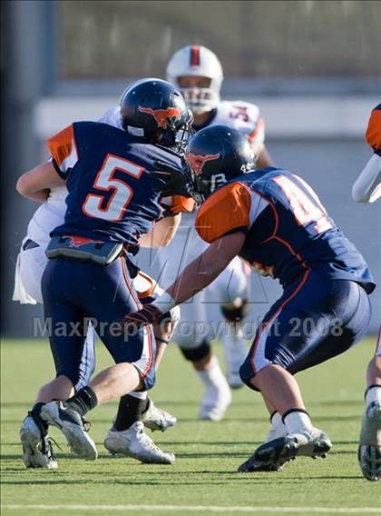 Thumbnail 2 in Timpview vs. Mountain Crest (4A semifinal) photogallery.