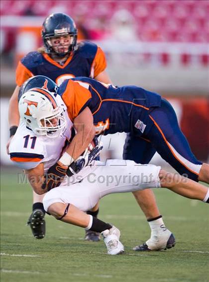 Thumbnail 3 in Timpview vs. Mountain Crest (4A semifinal) photogallery.