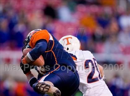 Thumbnail 1 in Timpview vs. Mountain Crest (4A semifinal) photogallery.