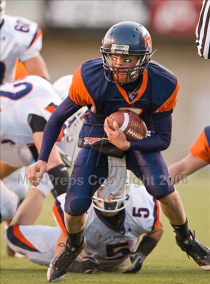 Thumbnail 1 in Timpview vs. Mountain Crest (4A semifinal) photogallery.