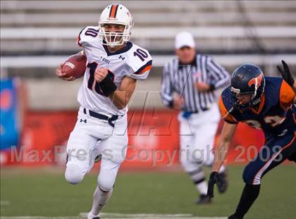 Thumbnail 2 in Timpview vs. Mountain Crest (4A semifinal) photogallery.