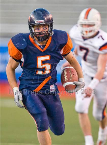 Thumbnail 2 in Timpview vs. Mountain Crest (4A semifinal) photogallery.