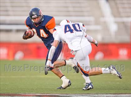 Thumbnail 3 in Timpview vs. Mountain Crest (4A semifinal) photogallery.