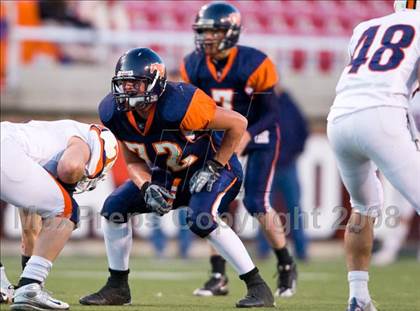 Thumbnail 1 in Timpview vs. Mountain Crest (4A semifinal) photogallery.
