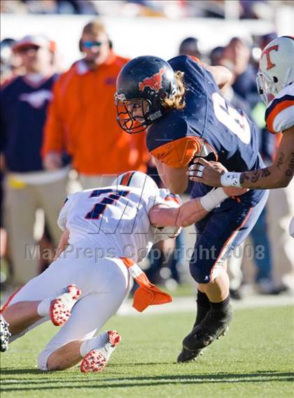 Thumbnail 3 in Timpview vs. Mountain Crest (4A semifinal) photogallery.