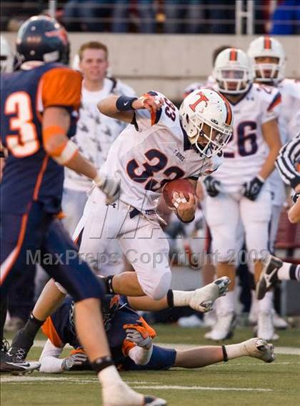 Thumbnail 2 in Timpview vs. Mountain Crest (4A semifinal) photogallery.