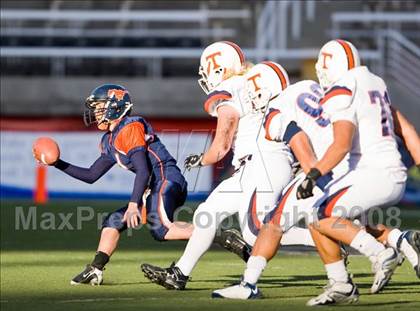 Thumbnail 1 in Timpview vs. Mountain Crest (4A semifinal) photogallery.