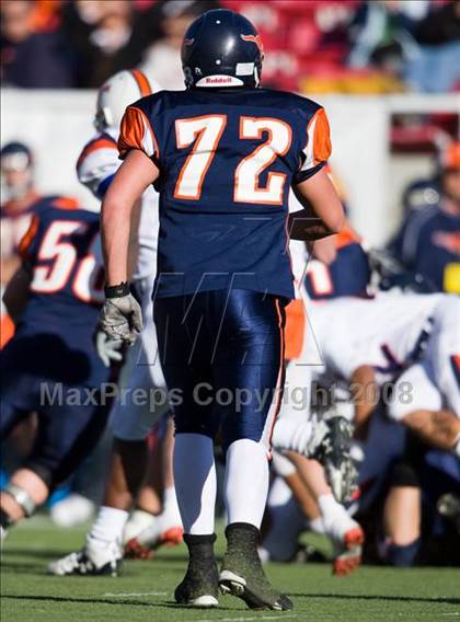 Thumbnail 3 in Timpview vs. Mountain Crest (4A semifinal) photogallery.