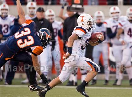 Thumbnail 1 in Timpview vs. Mountain Crest (4A semifinal) photogallery.