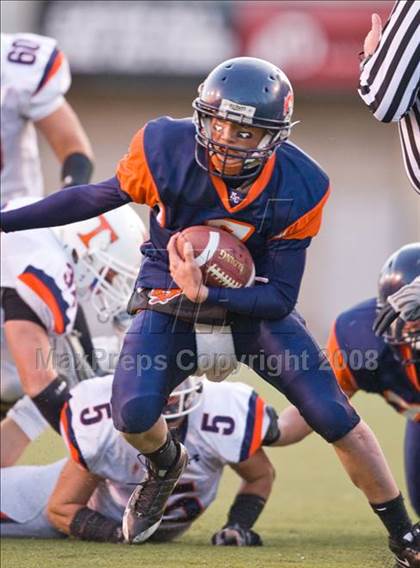 Thumbnail 2 in Timpview vs. Mountain Crest (4A semifinal) photogallery.