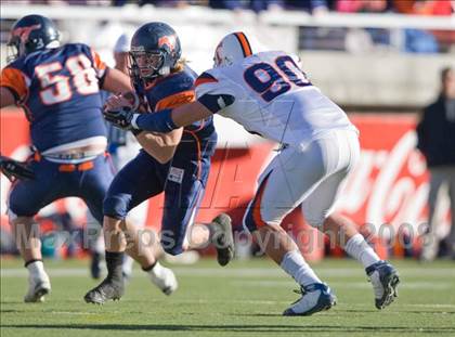 Thumbnail 2 in Timpview vs. Mountain Crest (4A semifinal) photogallery.