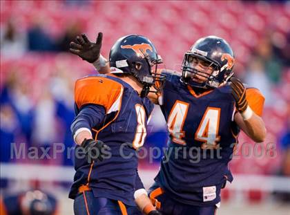 Thumbnail 1 in Timpview vs. Mountain Crest (4A semifinal) photogallery.
