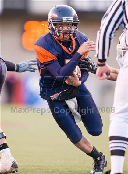 Thumbnail 1 in Timpview vs. Mountain Crest (4A semifinal) photogallery.