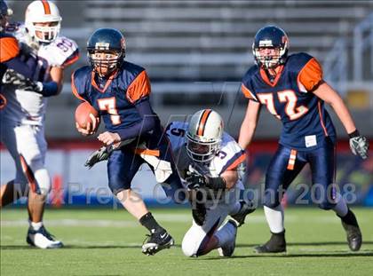 Thumbnail 1 in Timpview vs. Mountain Crest (4A semifinal) photogallery.